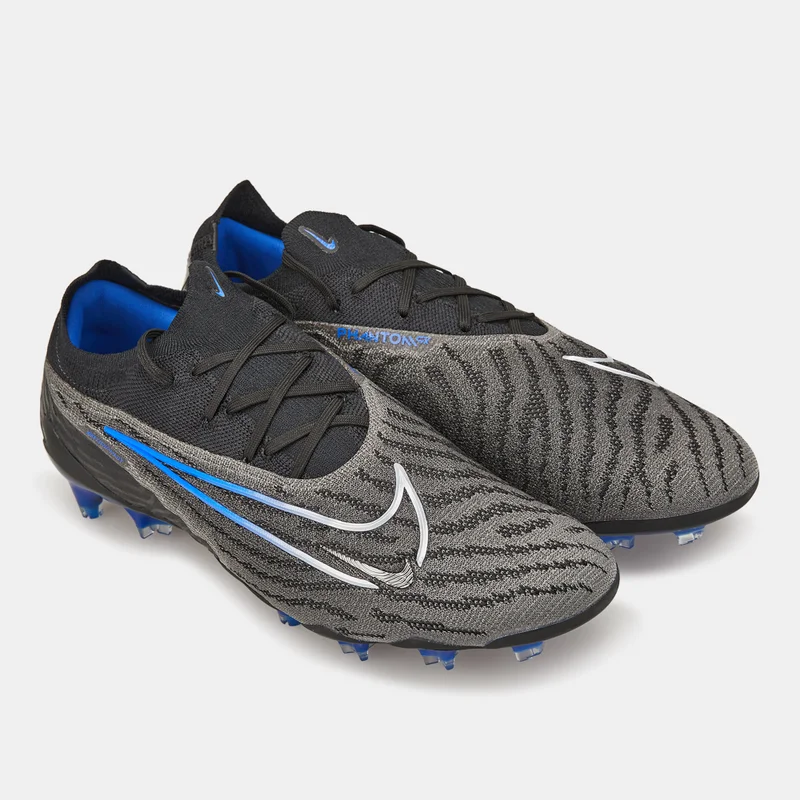 نايكي حذاء كرة قدم رجالي فانتوم جي إكس إليت فيرم جراوند جريب نيت